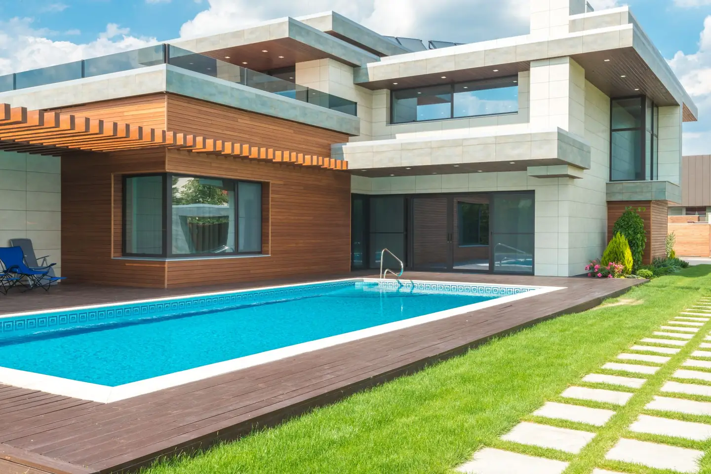 Swimming pool built in Westbrook, NSW